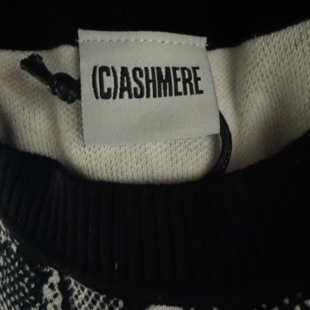 (C)ashmere Sound Python Sweater - Picture 2 of 5